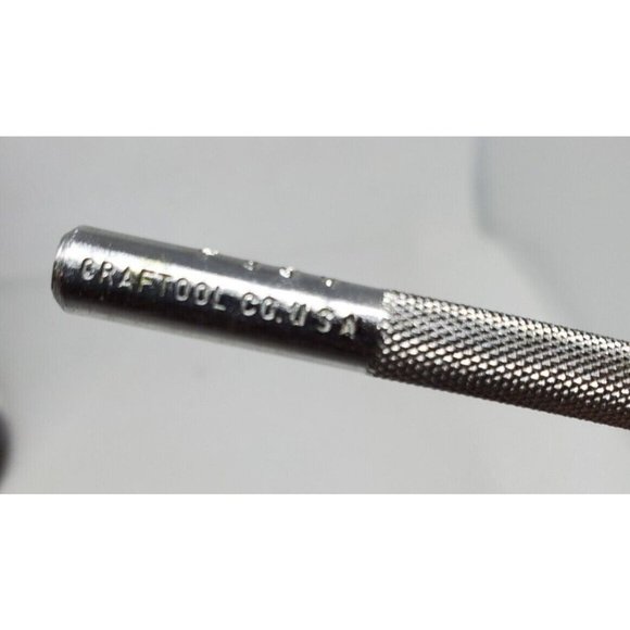 Vintage Leather Star Figure Carving Stamp Tool Craftool Co. USA  F990 - Picture 7 of 12